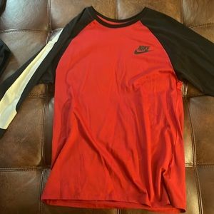 Brand new baseball type Nike t shirt never worn